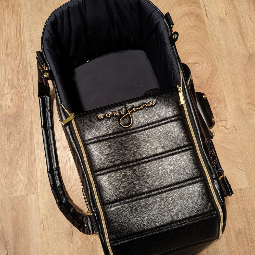 Mory June Moses Bag by Jordan Page - Baby Carrier/Diaper Bag